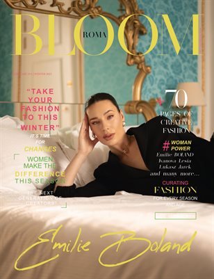 BLOOM Magazine | The February Fashion & Beauty Edition | Vol.1 | 2024