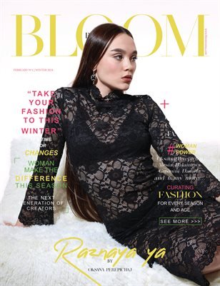 BLOOM Magazine — The February Fashion & Beauty Edition Vol. 2 2024 cover