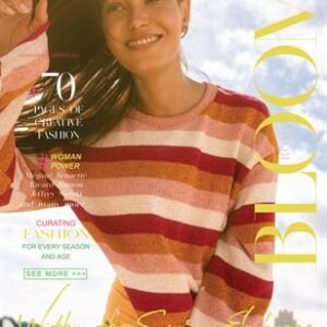 BOOM Magazine | The February Fashion & Beauty Edition | Vol.3 | 2024 — BLOOM Magazine cover