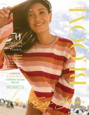BLOOM Magazine — The February Fashion & Beauty Edition Vol. 3 2024 cover