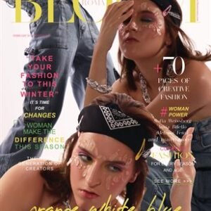 BOOM Magazine | The February Fashion & Beauty Edition | Vol.4 | 2024 — BLOOM Magazine cover