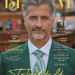 BOOM Magazine | The February Fashion & Beauty Edition | Vol.5 | 2024 — BLOOM Magazine cover