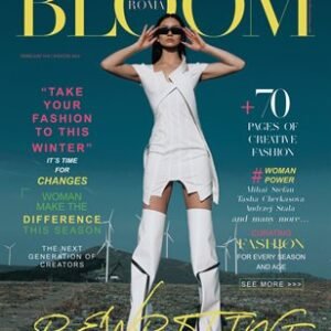 BOOM Magazine | The February Fashion & Beauty Edition | Vol.7 | 2024 — BLOOM Magazine cover