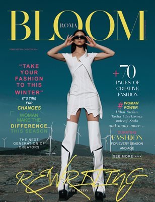 BLOOM Magazine — The February Fashion & Beauty Edition Vol. 7 2024 cover