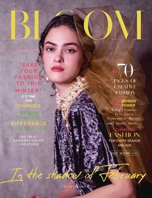 BLOOM Magazine — The February Fashion & Beauty Edition Vol. 8 2024 cover