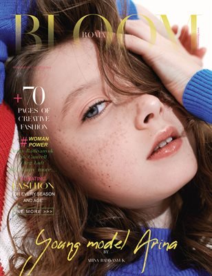 BLOOM Magazine — The February Teen Edition Vol. 1 2024 cover