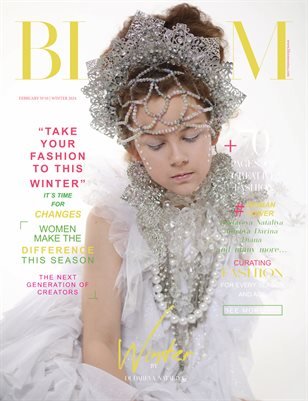 BLOOM Magazine — The February Teen Edition Vol. 10 2024 cover