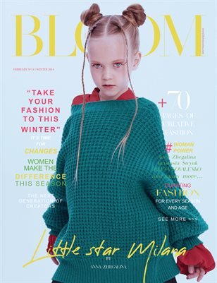 BLOOM Magazine — The February Teen Edition Vol. 11 2024 cover