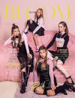 BLOOM Magazine — The February Teen Edition Vol. 12 2024 cover