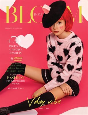 BLOOM Magazine — The February Teen Edition Vol. 13 2024 cover