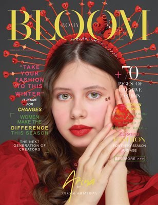 BLOOM Magazine — The February Teen Edition Vol. 2 2024 cover
