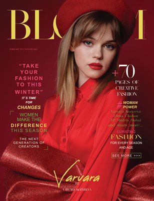 BLOOM Magazine — The February Teen Edition Vol. 3 2024 cover