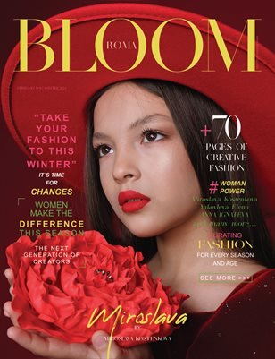 BLOOM Magazine — The February Teen Edition Vol. 4 2024 cover