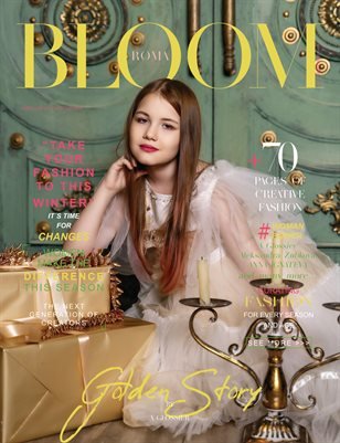 BLOOM Magazine — The February Teen Edition Vol. 5 2024 cover