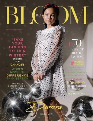 BLOOM Magazine — The February Teen Edition Vol. 7 2024 cover