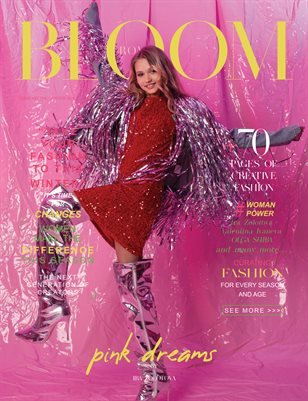 BLOOM Magazine — The February Teen Edition Vol. 8 2024 cover