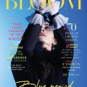 BOOM Magazine | The January Fashion & Beauty Edition | Vol.1 | 2024 — BLOOM Magazine cover