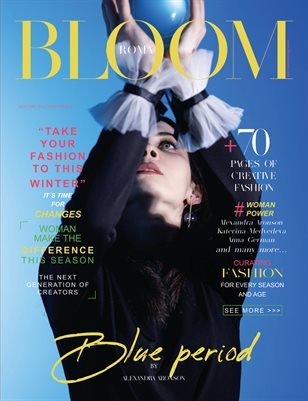 BLOOM Magazine — The January Fashion & Beauty Edition Vol. 1 2024 cover