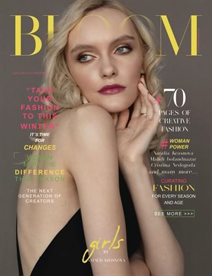 BLOOM Magazine — The January Fashion & Beauty Edition Vol. 11 2024 cover