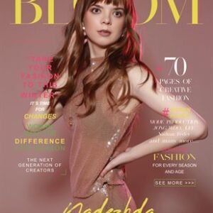 BOOM Magazine | The January Fashion & Beauty Edition | Vol.13 | 2024 — BLOOM Magazine cover