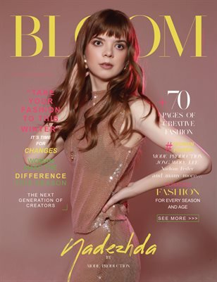 BLOOM Magazine — The January Fashion & Beauty Edition Vol. 13 2024 cover