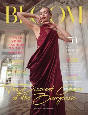 BLOOM Magazine — The January Fashion & Beauty Edition Vol. 14 2024 cover