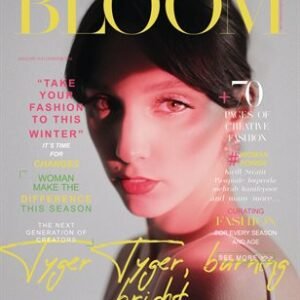 BOOM Magazine | The January Fashion & Beauty Edition | Vol.15 | 2024 — BLOOM Magazine cover
