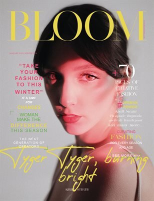 BLOOM Magazine — The January Fashion & Beauty Edition Vol. 15 2024 cover