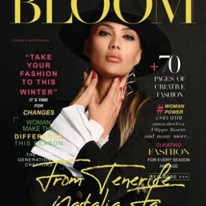 BOOM Magazine | The January Fashion & Beauty Edition | Vol.16 | 2024 — BLOOM Magazine cover