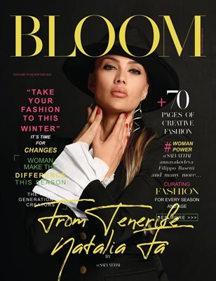 BLOOM Magazine — The January Fashion & Beauty Edition
