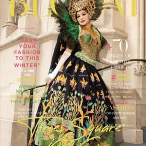 BOOM Magazine | The January Fashion & Beauty Edition | Vol.3 | 2024 — BLOOM Magazine cover