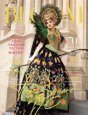 BLOOM Magazine — The January Fashion & Beauty Edition Vol. 3 2024 cover