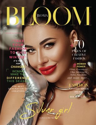 BLOOM Magazine — The January Fashion & Beauty Edition Vol. 4 2024 cover
