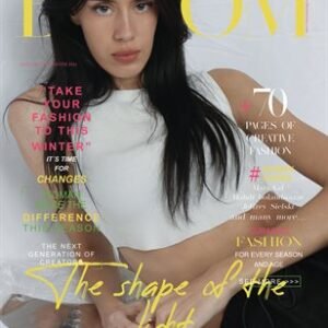 BOOM Magazine | The January Fashion & Beauty Edition | Vol.5 | 2024 — BLOOM Magazine cover