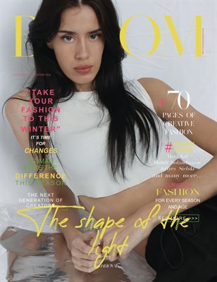 BLOOM Magazine — The January Fashion & Beauty Edition Vol. 5 2024 cover