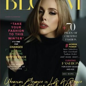 BOOM Magazine | The January Fashion & Beauty Edition | Vol.8 | 2024 — BLOOM Magazine cover