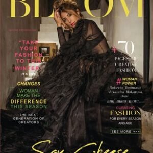 BOOM Magazine | The January Fashion & Beauty Edition | Vol.9 | 2024 — BLOOM Magazine cover
