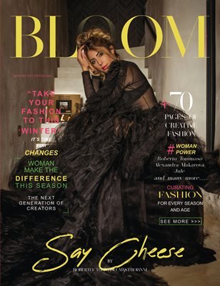 BLOOM Magazine — The January Fashion & Beauty Edition Vol. 9 2024 cover