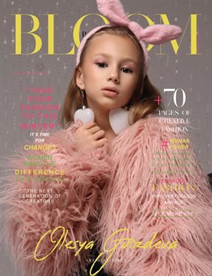 BLOOM Magazine — The January Teen Edition Vol. 1 2024 cover