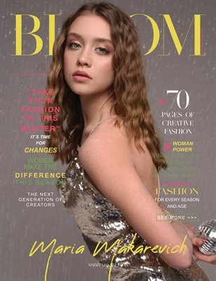 BLOOM Magazine — The January Teen Edition Vol. 2 2024 cover