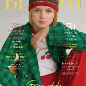 BOOM Magazine | The January Teen Edition | Vol.3 | 2024 — BLOOM Magazine cover