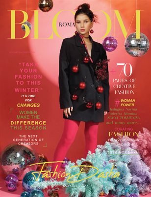 BLOOM Magazine — The January Teen Edition