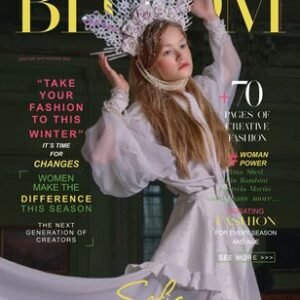 BOOM Magazine | The January Teen Edition | Vol.5 | 2024 — BLOOM Magazine cover