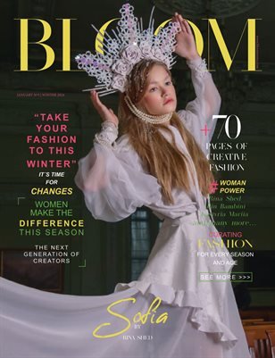 BLOOM Magazine — The January Teen Edition