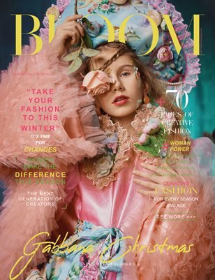 BLOOM Magazine — The January Teen Edition