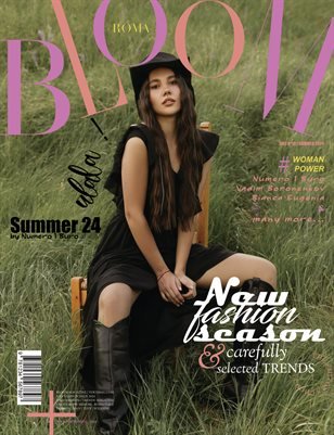 BLOOM Magazine — The July Fashion & Beauty Edition Vol. 10 2024 cover