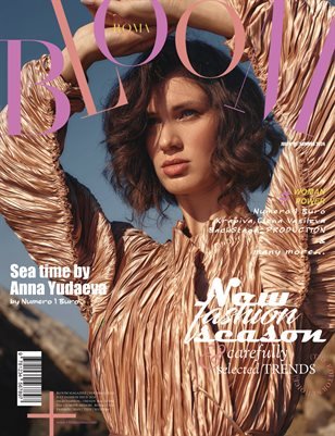 BLOOM Magazine — The July Fashion & Beauty Edition Vol. 11 2024 cover