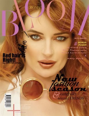 BLOOM Magazine — The July Fashion & Beauty Edition Vol. 15 2024 cover