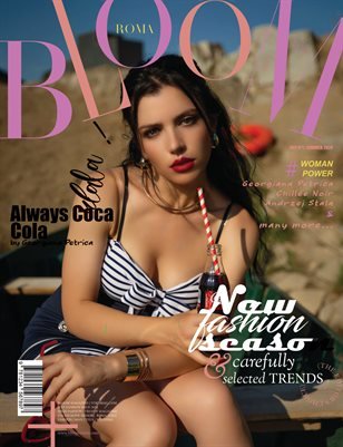 BLOOM Magazine — The July Fashion & Beauty Edition Vol. 3 2024 cover