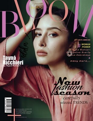 BLOOM Magazine — The July Fashion & Beauty Edition Vol. 5 2024 cover